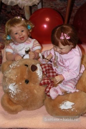 Наташка улыбашка | Бэйбики Наташка улыбашка — Коллекционные куклы разных авторов (Разное): редкие бренды