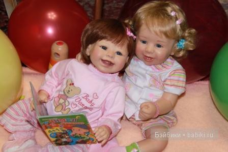 Наташка улыбашка | Бэйбики Наташка улыбашка — Коллекционные куклы разных авторов (Разное): редкие бренды