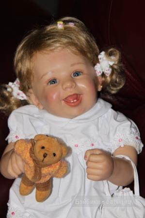 Наташка улыбашка | Бэйбики Наташка улыбашка — Коллекционные куклы разных авторов (Разное): редкие бренды (фото 4)