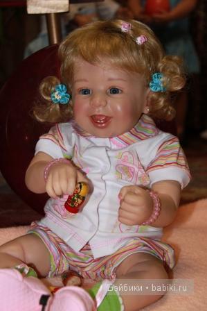 Наташка улыбашка | Бэйбики Наташка улыбашка — Коллекционные куклы разных авторов (Разное): редкие бренды