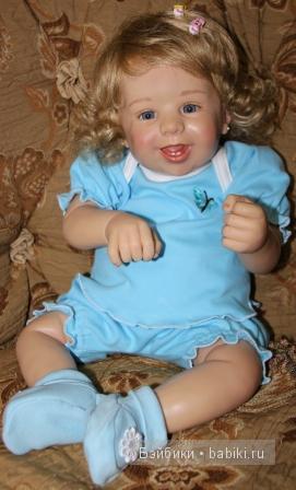 Наташка улыбашка | Бэйбики Наташка улыбашка — Коллекционные куклы разных авторов (Разное): редкие бренды
