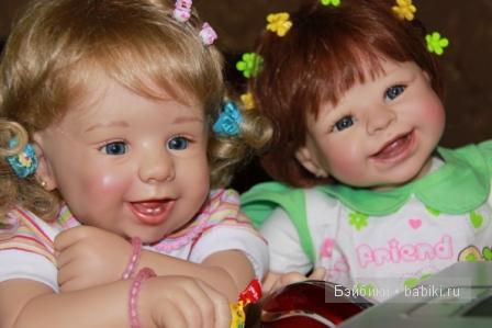 Наташка улыбашка | Бэйбики Наташка улыбашка — Коллекционные куклы разных авторов (Разное): редкие бренды