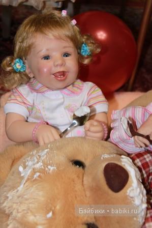 Наташка улыбашка | Бэйбики Наташка улыбашка — Коллекционные куклы разных авторов (Разное): редкие бренды