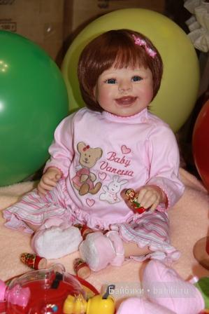 Наташка улыбашка | Бэйбики Наташка улыбашка — Коллекционные куклы разных авторов (Разное): редкие бренды