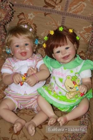 Наташка улыбашка | Бэйбики Наташка улыбашка — Коллекционные куклы разных авторов (Разное): редкие бренды