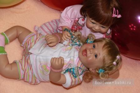 Наташка улыбашка | Бэйбики Наташка улыбашка — Коллекционные куклы разных авторов (Разное): редкие бренды