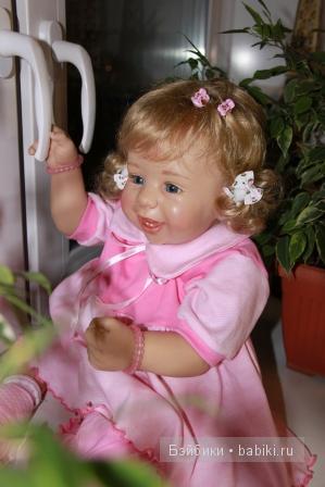 Наташка улыбашка | Бэйбики Наташка улыбашка — Коллекционные куклы разных авторов (Разное): редкие бренды
