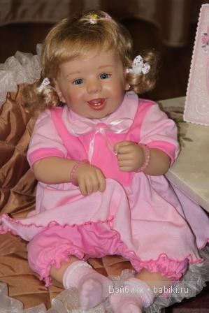 Наташка улыбашка | Бэйбики Наташка улыбашка — Коллекционные куклы разных авторов (Разное): редкие бренды (фото 3)