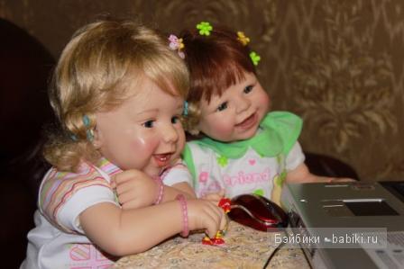 Наташка улыбашка | Бэйбики Наташка улыбашка — Коллекционные куклы разных авторов (Разное): редкие бренды