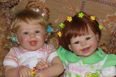 Наташка улыбашка | Бэйбики Наташка улыбашка — Коллекционные куклы разных авторов (Разное): редкие бренды