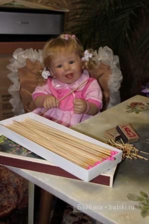 Наташка улыбашка | Бэйбики Наташка улыбашка — Коллекционные куклы разных авторов (Разное): редкие бренды (фото 8)