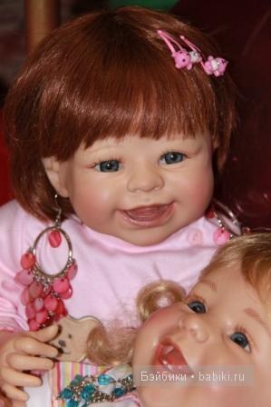 Наташка улыбашка | Бэйбики Наташка улыбашка — Коллекционные куклы разных авторов (Разное): редкие бренды