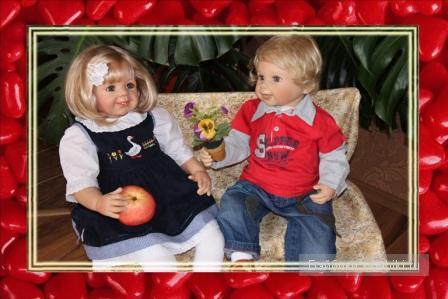 СЛАДКАЯ ПАРОЧКА, часть1. Коллекционные куклы от Masterpiece