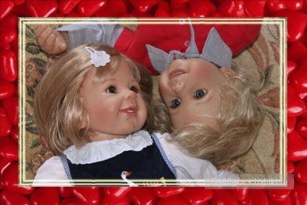 СЛАДКАЯ ПАРОЧКА, часть1. Коллекционные куклы от Masterpiece (фото 3)