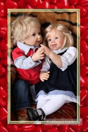 СЛАДКАЯ ПАРОЧКА, часть1. Коллекционные куклы от Masterpiece