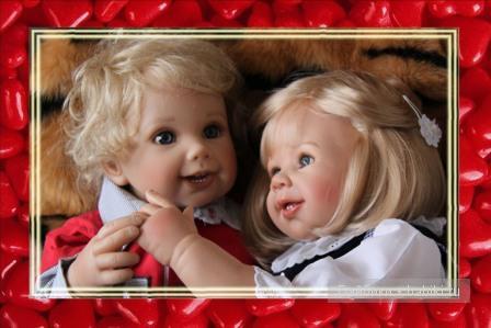 СЛАДКАЯ ПАРОЧКА, часть1. Коллекционные куклы от Masterpiece (фото 2)