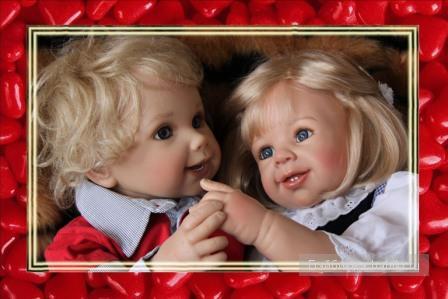 СЛАДКАЯ ПАРОЧКА, часть1. Коллекционные куклы от Masterpiece