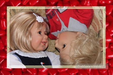 СЛАДКАЯ ПАРОЧКА, часть1. Коллекционные куклы от Masterpiece (фото 4)