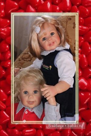 СЛАДКАЯ ПАРОЧКА, часть1. Коллекционные куклы от Masterpiece