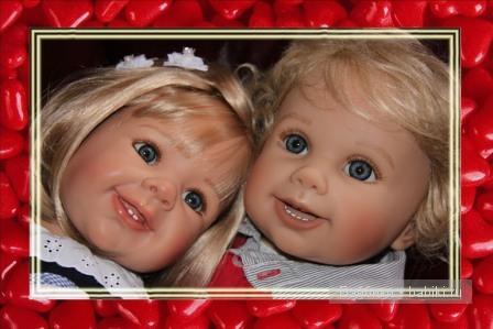 СЛАДКАЯ ПАРОЧКА, часть1. Коллекционные куклы от Masterpiece (фото 9)