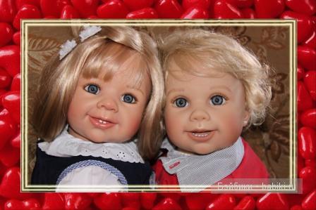 СЛАДКАЯ ПАРОЧКА, часть1. Коллекционные куклы от Masterpiece (фото 7)