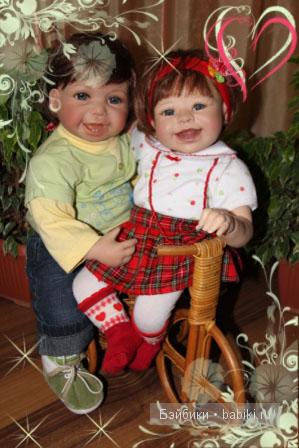 Сладкая парочка, часть2. Мои куклы малыши (фото 9)