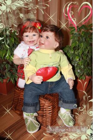 Сладкая парочка, часть2. Мои куклы малыши (фото 3)