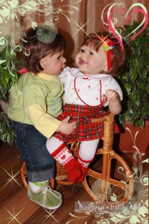 Сладкая парочка, часть2. Мои куклы малыши (фото 6)
