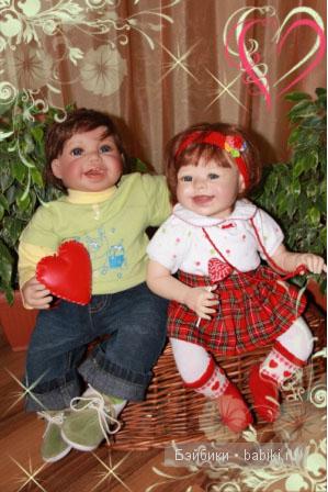 Сладкая парочка, часть2. Мои куклы малыши (фото 2)