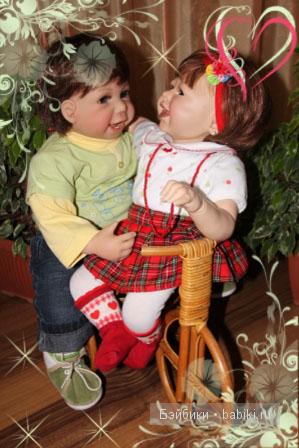 Сладкая парочка, часть2. Мои куклы малыши (фото 8)