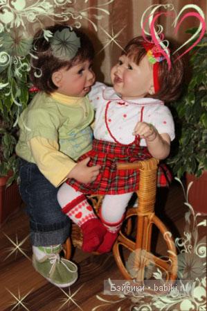 Сладкая парочка, часть2. Мои куклы малыши (фото 7)