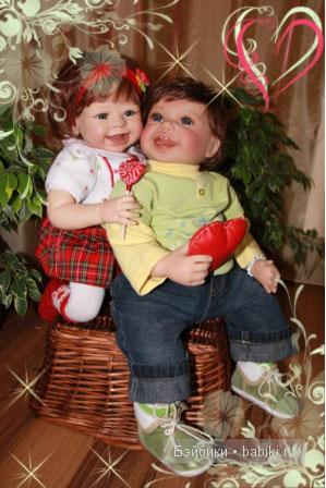 Сладкая парочка, часть2. Мои куклы малыши (фото 4)