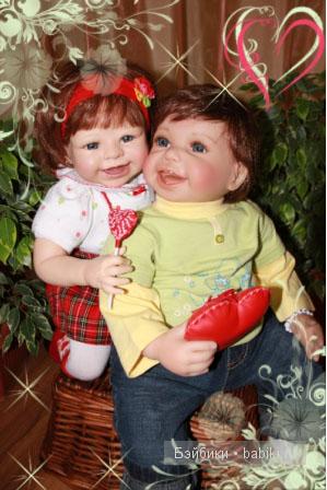 Сладкая парочка, часть2. Мои куклы малыши (фото 5)