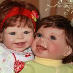 Сладкая парочка, часть2. Мои куклы малыши