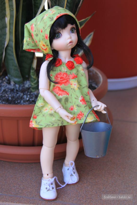 БЖД, кукла Алиса