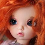 "Рыжая Осень!". Бизу - куколка от FairyLand