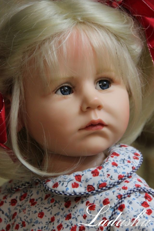 Глаза умеют говорить. Розмари от Hildegard Gunzel