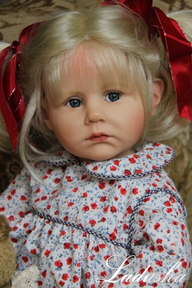 Глаза умеют говорить. Розмари от Hildegard Gunzel (фото 4)