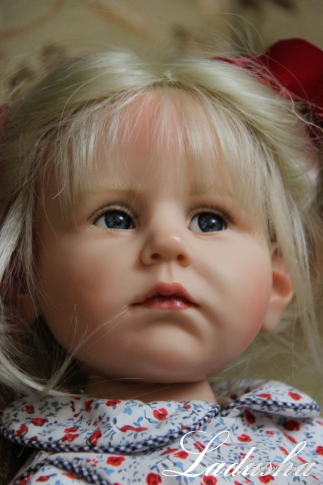 Глаза умеют говорить. Розмари от Hildegard Gunzel (фото 6)