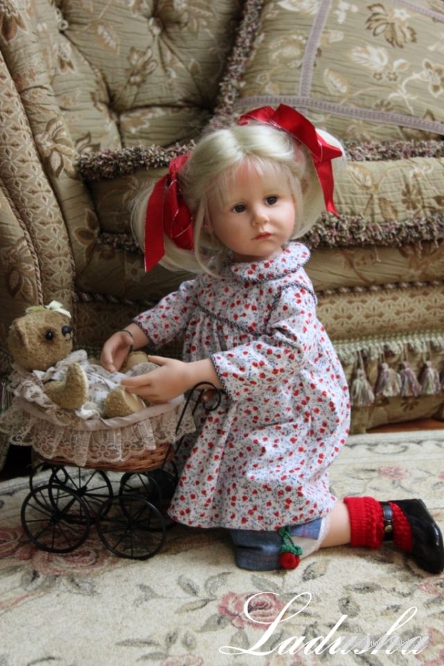 Глаза умеют говорить. Розмари от Hildegard Gunzel (фото 10)