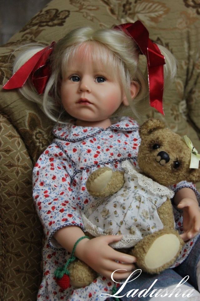 Глаза умеют говорить. Розмари от Hildegard Gunzel (фото 5)