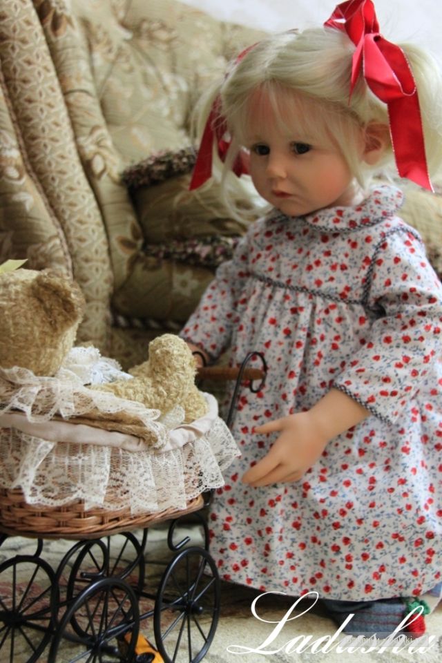 Глаза умеют говорить. Розмари от Hildegard Gunzel (фото 8)