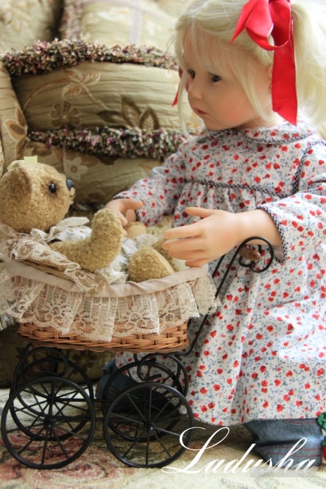 Глаза умеют говорить. Розмари от Hildegard Gunzel (фото 9)