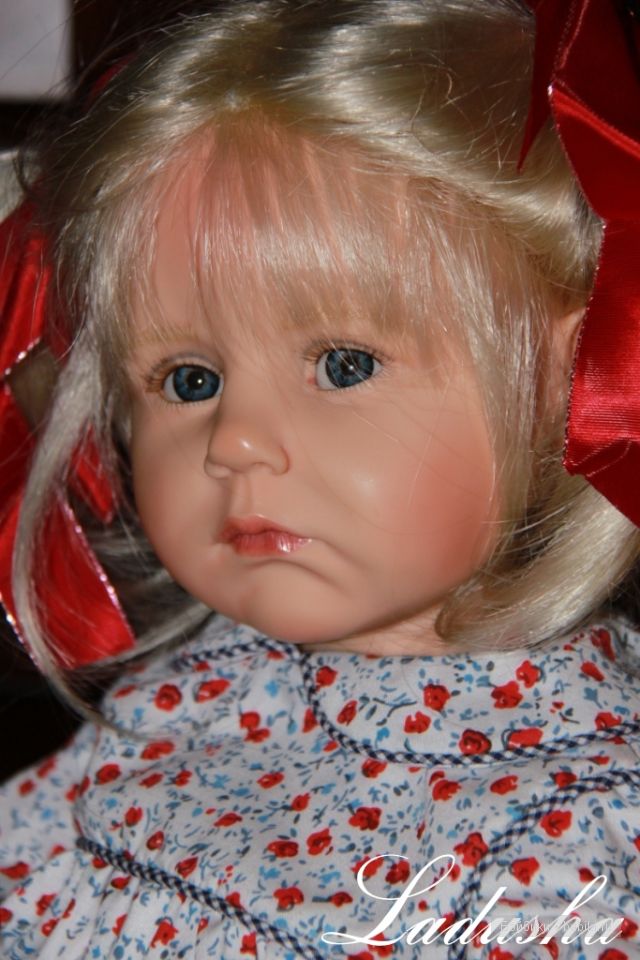 Глаза умеют говорить. Розмари от Hildegard Gunzel (фото 2)