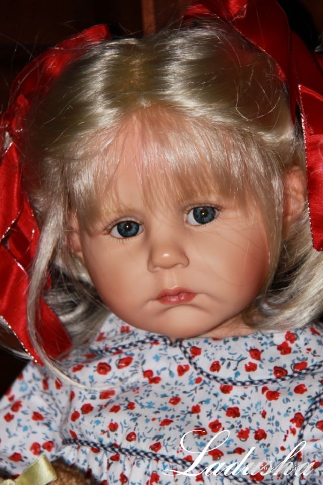 Глаза умеют говорить. Розмари от Hildegard Gunzel