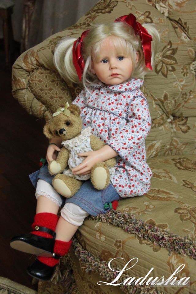 Глаза умеют говорить. Розмари от Hildegard Gunzel (фото 3)