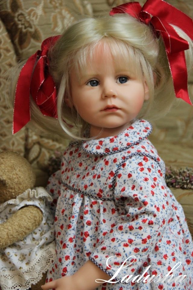 Глаза умеют говорить. Розмари от Hildegard Gunzel