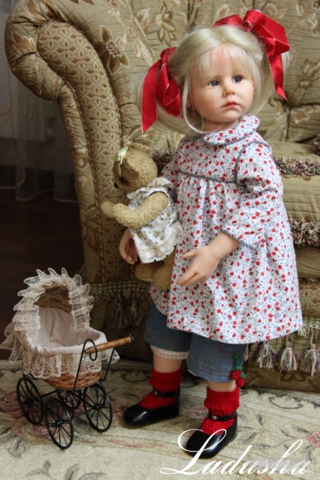 Глаза умеют говорить. Розмари от Hildegard Gunzel