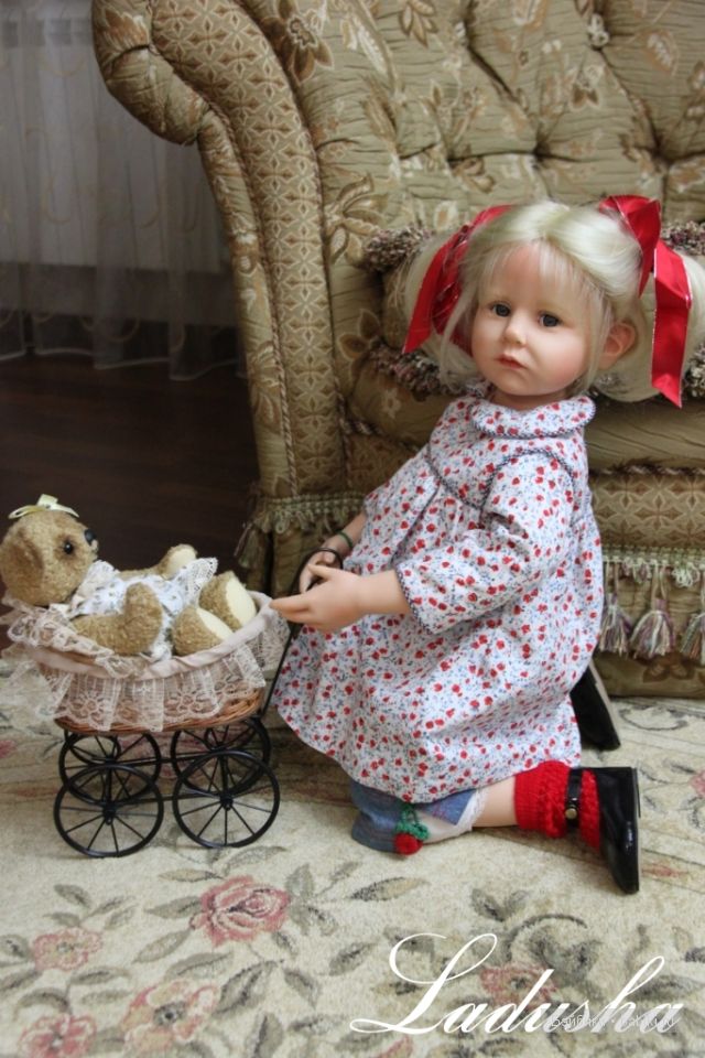 Глаза умеют говорить. Розмари от Hildegard Gunzel (фото 7)