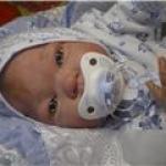 Малыш Ванечка из игрового пупса Кармен Гонсалес